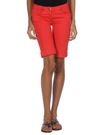 BLUGIRL FOLIES - Denim bermudas