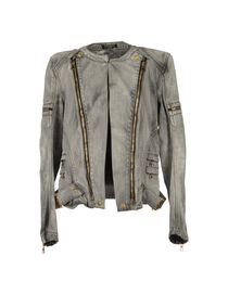 BALMAIN - Denim outerwear