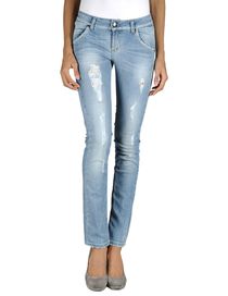SCEE by TWIN-SET - Denim trousers