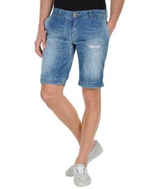 HAMAKI-HO - Denim bermudas