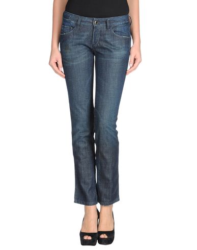 ZOOM DIESEL BLACK GOLD - Denim pants