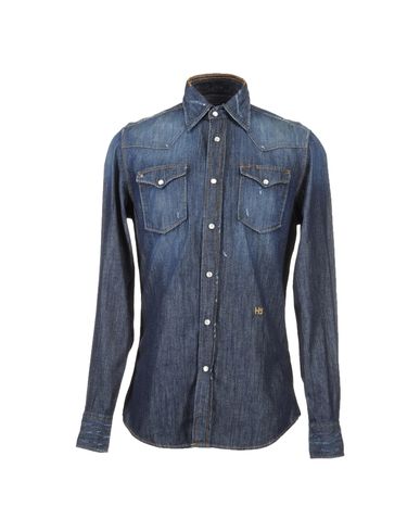 ZOOM HYDROGEN - Denim shirt