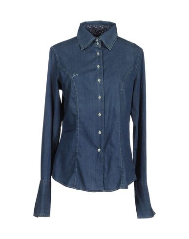 ZOOM 9.2 BY CARLO CHIONNA - Denim shirt