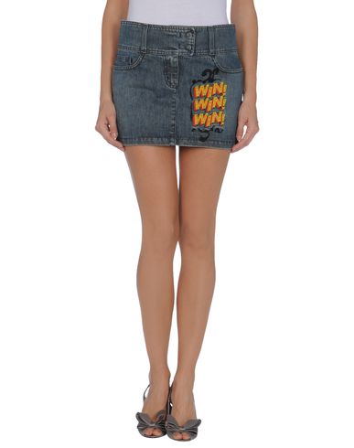 ZOOM ICE B ICEBERG - Denim skirt