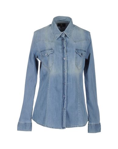 ZOOM FAY - Denim shirt