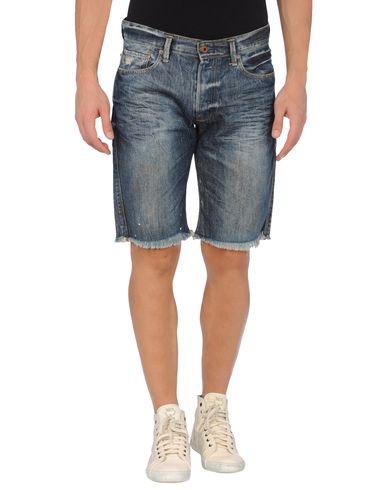 ZOOM POLO JEANS COMPANY - Denim bermudas