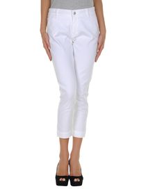 PINKO GREY - Denim capris