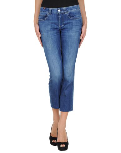 ZOOM NOTIFY - Denim capris