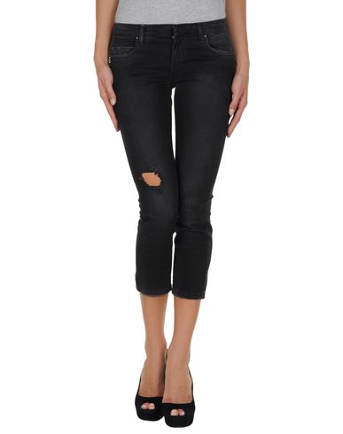 ZOOM PIERRE BALMAIN - Denim capris