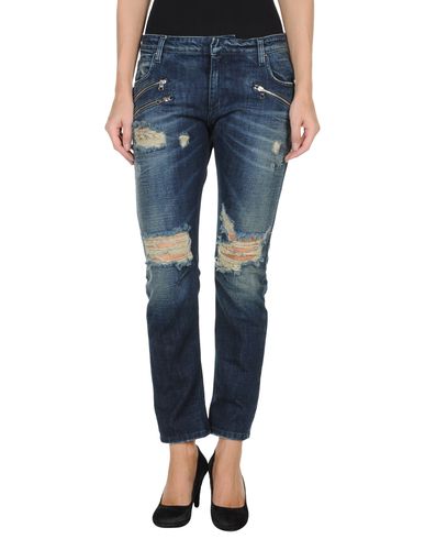 ZOOM PIERRE BALMAIN - Denim trousers