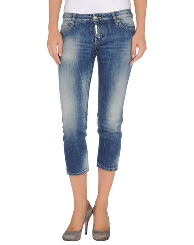 ZOOM DSQUARED2 - Denim capris