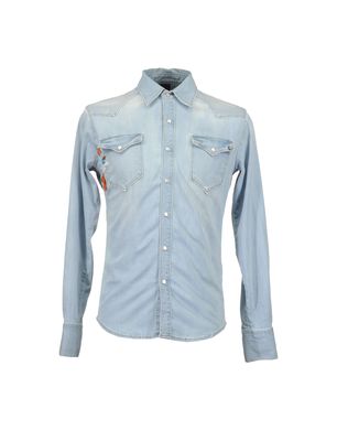 (+) PEOPLE - Denim shirt