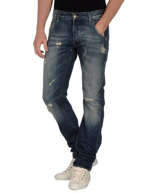 PIERRE BALMAIN - Denim trousers