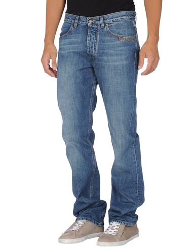 ZOOM YVES SAINT LAURENT RIVE GAUCHE - Denim pants