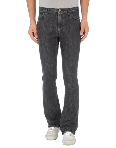ZOOM YVES SAINT LAURENT RIVE GAUCHE - Denim pants