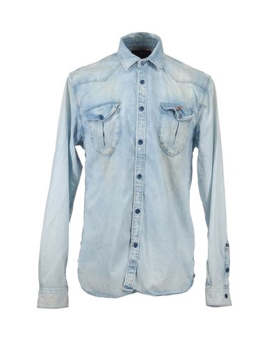 ZOOM SCOTCH & SODA - Denim shirt