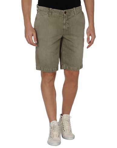 ZOOM SEVENTY - Denim bermudas