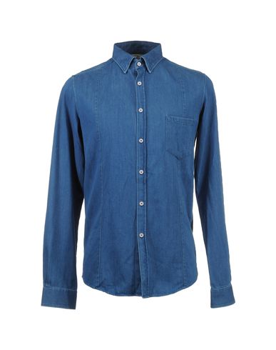 ZOOM GOLDEN GOOSE - Denim shirt