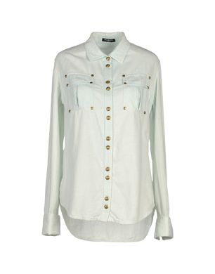 BALMAIN - Denim shirt