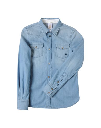 ZOOM DONDUP DKING - Denim shirt
