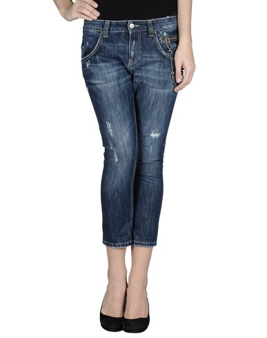 ZOOM LIU •JEANS - Denim trousers