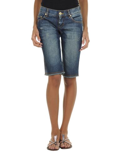 ZOOM TRUST TOILETTE - Denim bermudas
