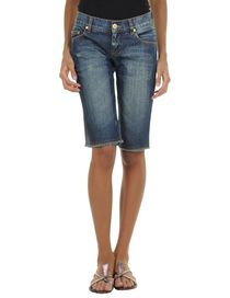 TRUST TOILETTE - Denim bermudas
