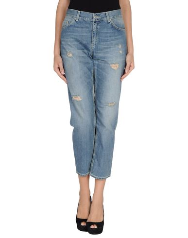 ZOOM DONDUP - Denim capris