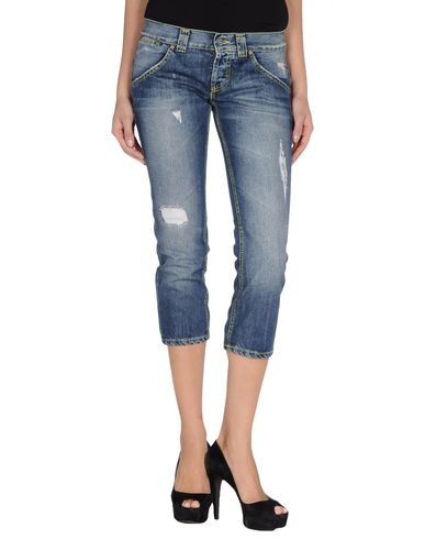 ZOOM DONDUP - Denim capris