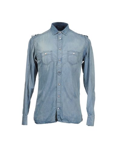 ZOOM NEIL BARRETT - Denim shirt