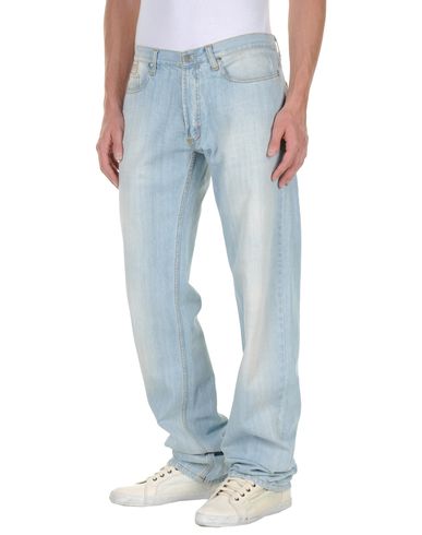 ZOOM MESSAGERIE - Denim pants