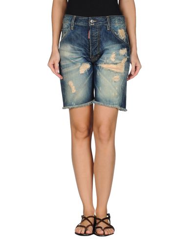 ZOOM DSQUARED2 - Denim bermudas