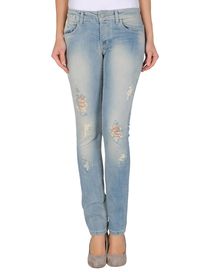 MANILA GRACE - Denim pants