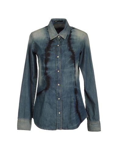 ZOOM D.A. DANIELE ALESSANDRINI - Denim shirt