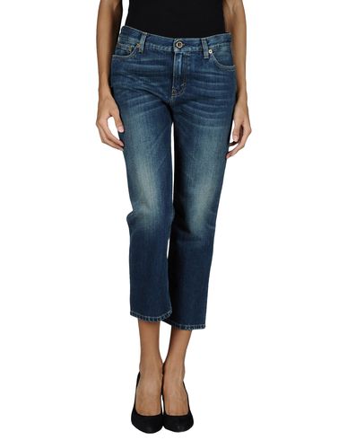 ZOOM CÉLINE - Denim capris