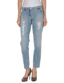 BLUGIRL FOLIES - Denim pants
