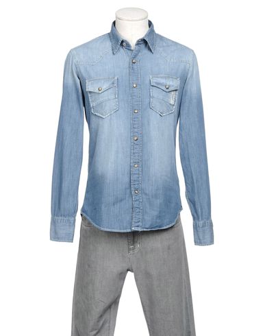 ZOOM MELTIN POT - Denim shirt