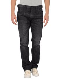 RALPH LAUREN BLACK LABEL - Denim trousers