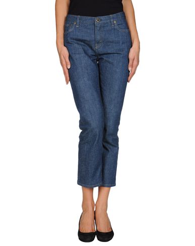 ZOOM CÉLINE - Denim capris