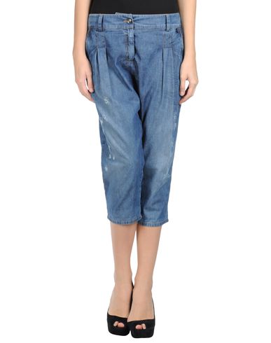 ZOOM GALLIANO - Denim capris