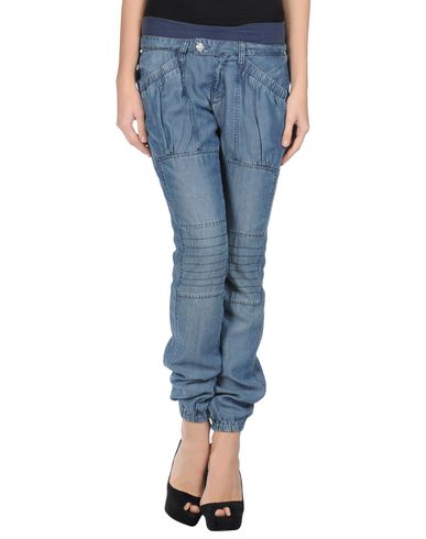 ZOOM LIU •JEANS - Denim trousers