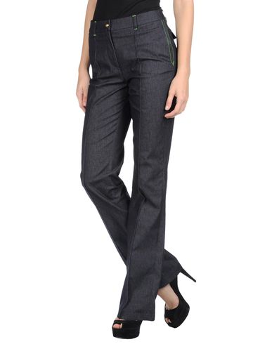 ZOOM CLASS ROBERTO CAVALLI - Denim trousers