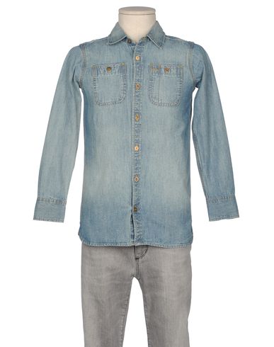 ZOOM RALPH LAUREN - Denim shirt