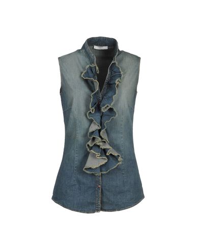 ZOOM AGLINI - Denim shirt