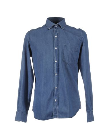 ZOOM JACOB COHЁN - Denim shirt