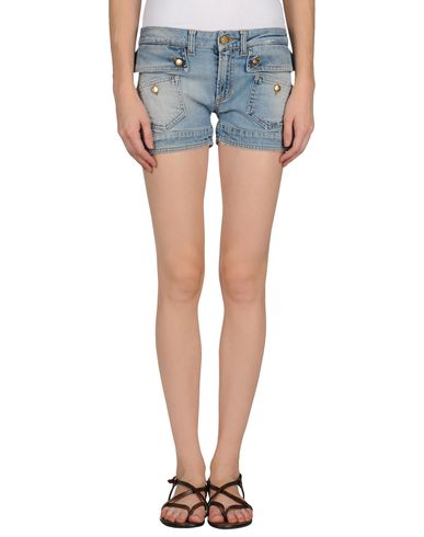 ZOOM JUST CAVALLI - Denim shorts