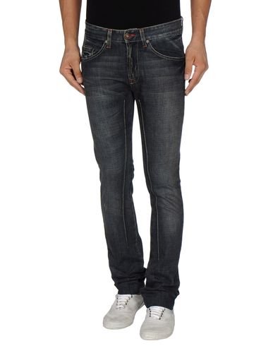ZOOM DANIELE ALESSANDRINI HOMME - Denim pants