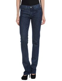 RALPH LAUREN BLACK LABEL - Denim pants