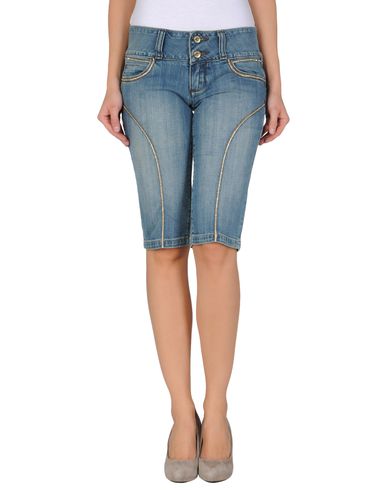 ZOOM FRACOMINA - Denim bermudas