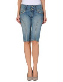 FRACOMINA - Denim bermudas